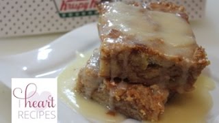 Krispy Kreme Bread Pudding Recipe | I Heart Recipes