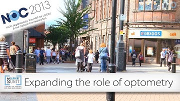 Expanding the role of optometry