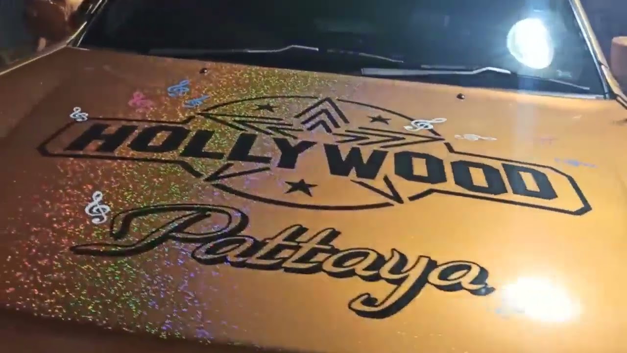 @Take a look at the Hollywood disco car