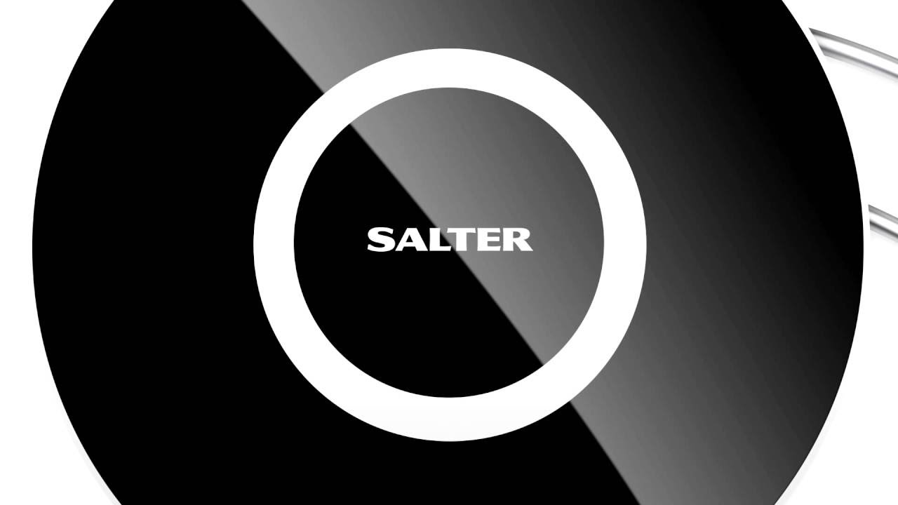 1088BKDR Salter Target Kitchen Scales YouTube