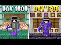 I Survived 1,700 Days in HARDCORE Minecraft...