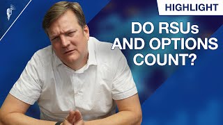 Should You Count RSUs and Options Into Your 20-25% Investing Rate?