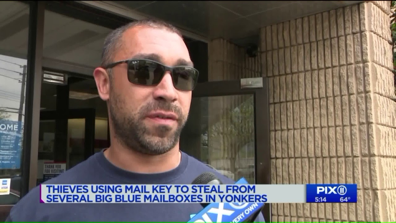 Thieves with post office key targeting mailboxes in Yonkers