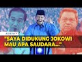 Prabowo blakblakan akui didukung jokowi hingga sby jadi presiden wajar itu