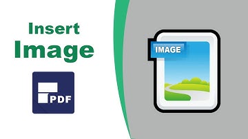 How to insert an image in pdf using pdfelement