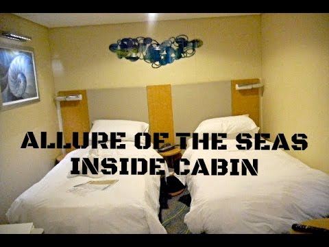 Review Of Allure Of The Seas Inside Connecting Cabins 151 And 153