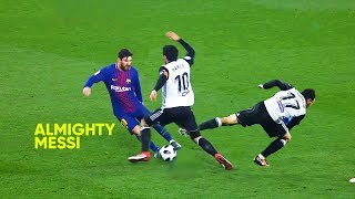 Messi completely Humiliating Defenders and goalkeepers - HD