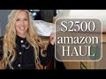 I Spent $2500 At Amazon | Fashion Unboxing &amp; Try On Fall 2023