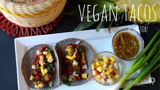 EASY VEGAN TACOS | Al Pastor | RECIPE