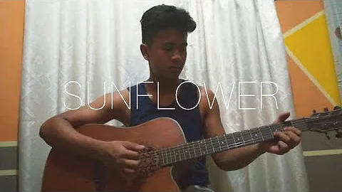 Sunflower - Post Malone / Swae Lee | fingerstyle cover