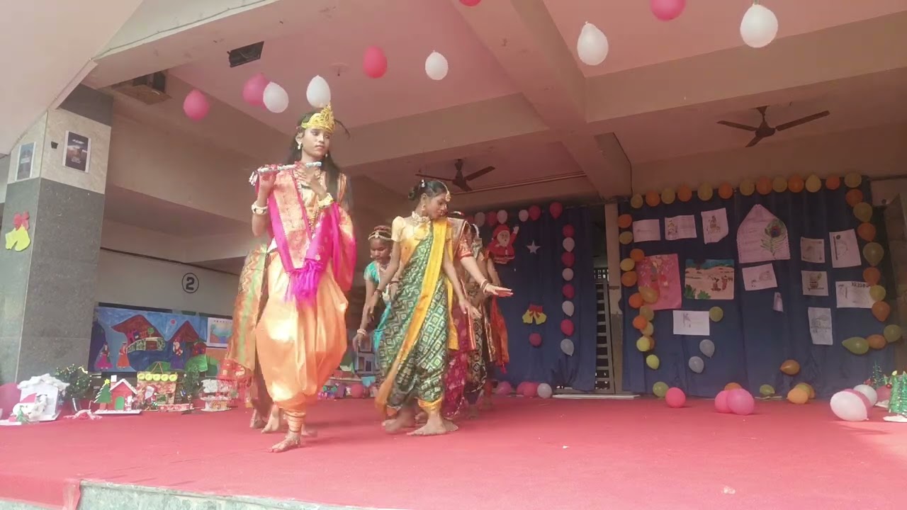 Arambh he prachand dance Adarsh education campus