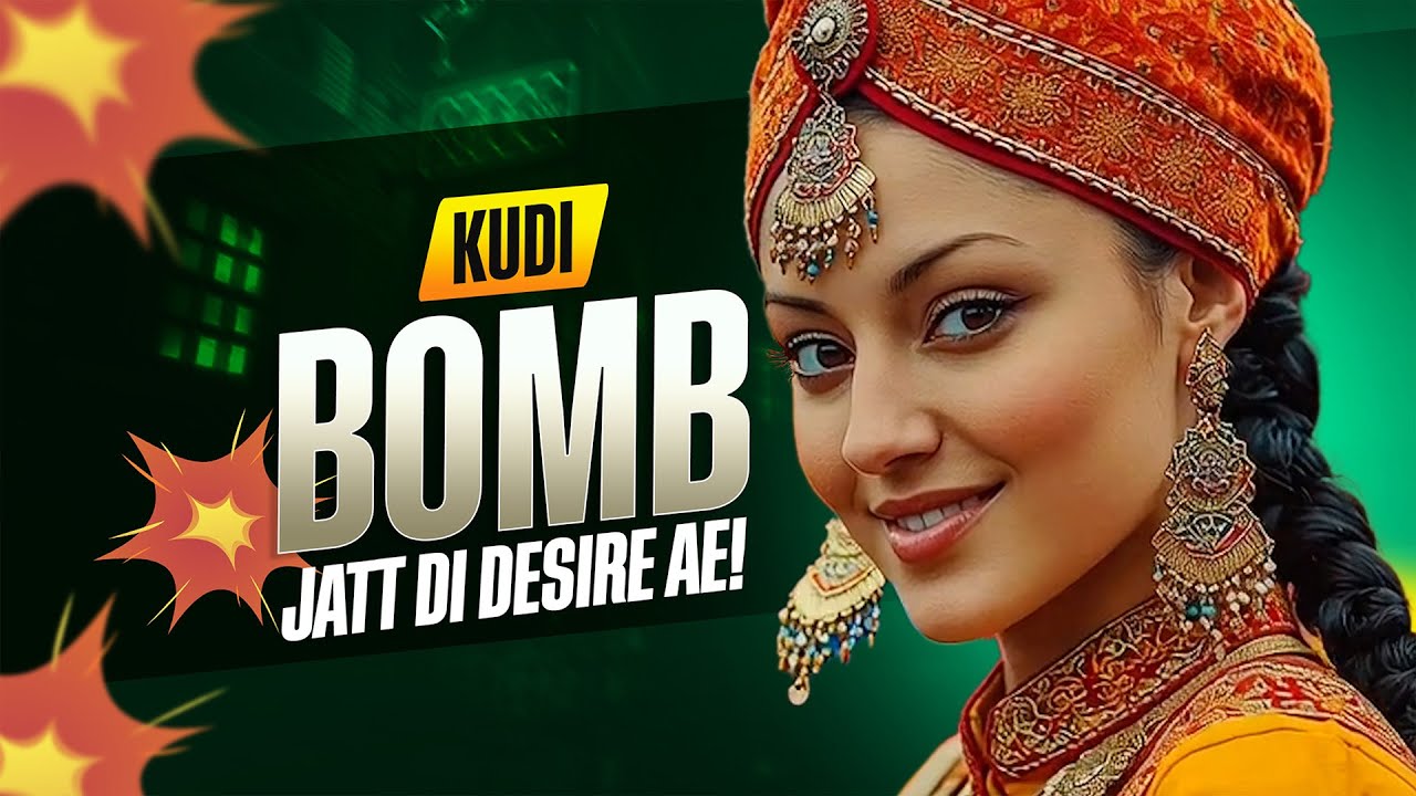 Kudi Bomb – Jatt Di Desire ae | New Punjabi Song | 