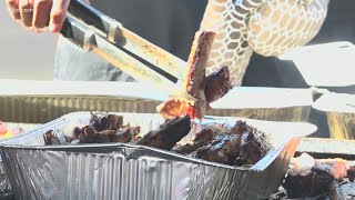 Blythewood’s rib festival brought the heat