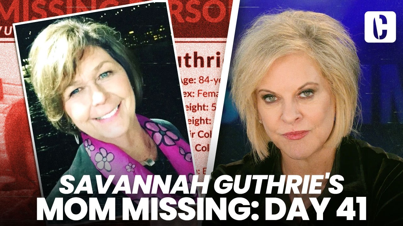 SAVANNAH GUTHRIE'S MOM MISSING: DAY 41