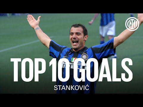 Top 10 Goals | Stanković