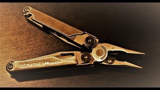 Обзор Мультитула Leatherman Wave Plus. Многофункциональный инструмент на все случаи жизни.