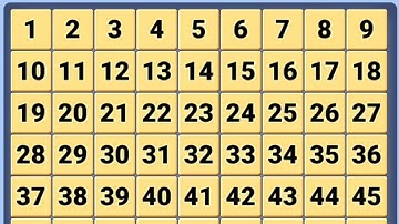 9x9 Number puzzle
