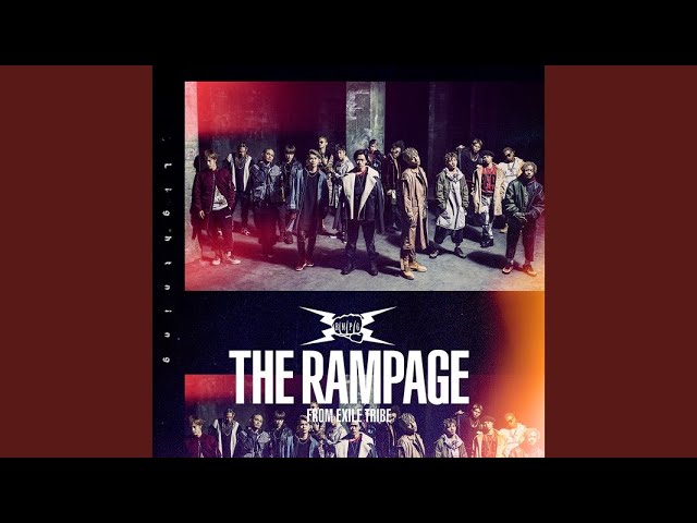 THE RAMPAGE from EXILE TRIBE - ELEVATION