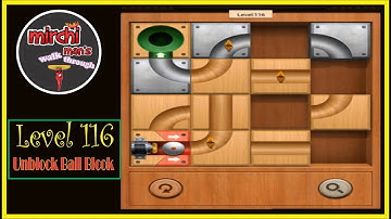 Unblock Ball-Block Puzzle || Level - 116  || Walk Through