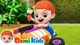 The Boo Boo Car Songnew Sing Along With Domi Kids Best Kids Songs And Nursery Rhymes