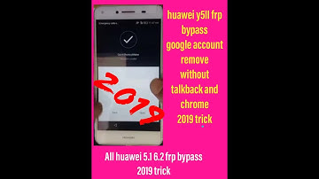 Huawei y5 ii frp bypass without pc  | huawei cun l21 frp bypass 2019