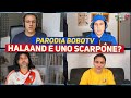 Bobo tv parodia  haaland  uno scarpone