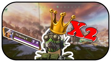 Kill Leader TWICE - Apex Legends - Knockdown Shield Glitch