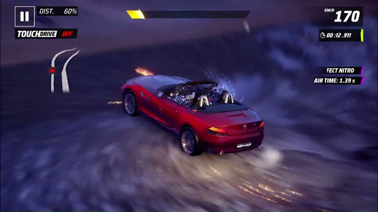 Milliseconds from Glory! BMW Z4 E89 Explodes in Asphalt Legends Time Attack