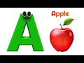ABC Phonics Song - Toddler Learning Video Songs , A for Apple , Nursery Rhymes , Alphabet song