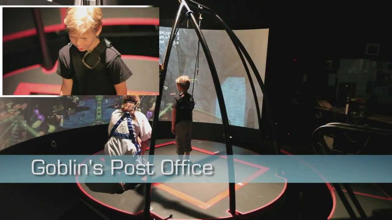 Computer Assisted Rehabilitation Environment (CAREN) in New York City, USA - by Dr. Lev Kalika