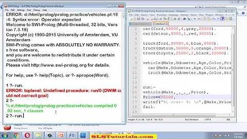 Prolog Online | Prolog Example with Question Answer P7 URDU/HINDI | Online College Classes