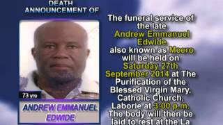 Andrew Emmanuel Edwide short