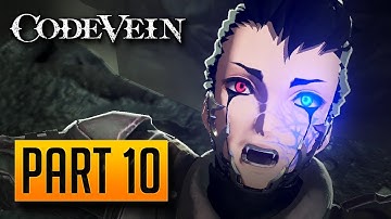 Code Vein - 100% Walkthrough Part 10: Queen