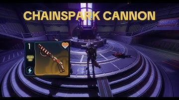Chainspark Cannon - The Outer Worlds 2 - Legendary Weapon Guide