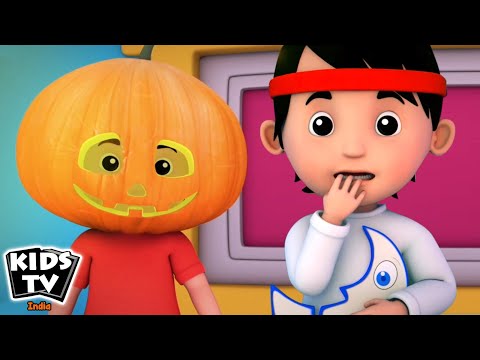 Yeh Hai Halloween, ये है हैलोवीन, Five Little Monsters + Best Kids Rhymes and Baby Cartoons