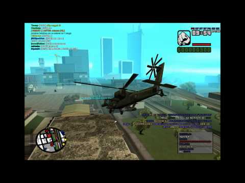 GTA SA - Killing HUNTER - kill hunter!! xD
