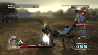 真・三國無双onlineＺ　♯3ギルド「天地円心」演習