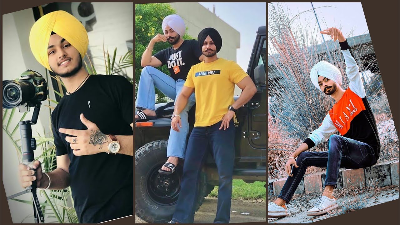 Stylish T-shirt With Turban || 2020-2021 || T-shirt With Pagg ...