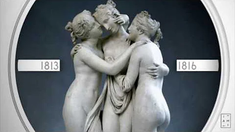 Che differenza c'è tra le Tre Grazie di Thorvaldsen e Canova?