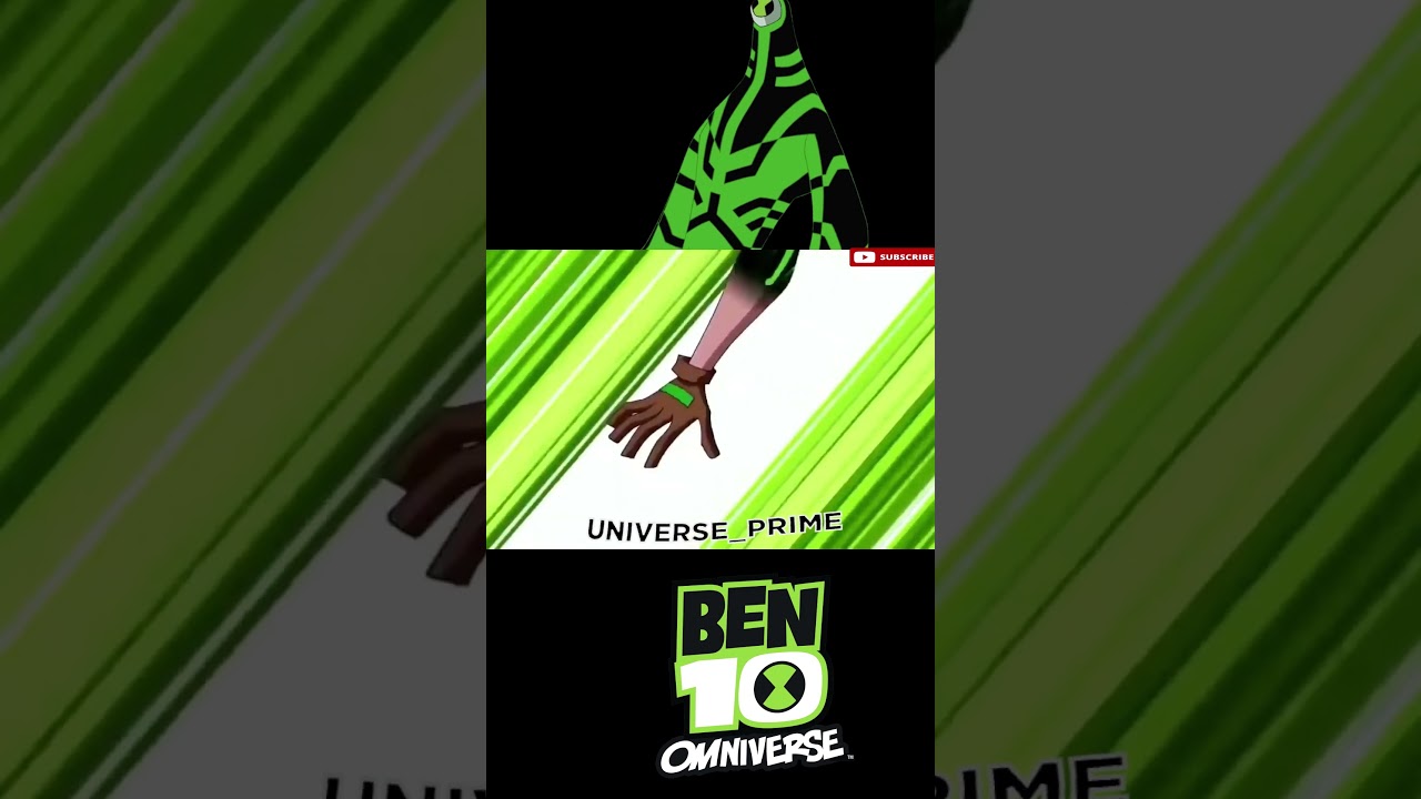 Ben 10  Upgrade evolution 