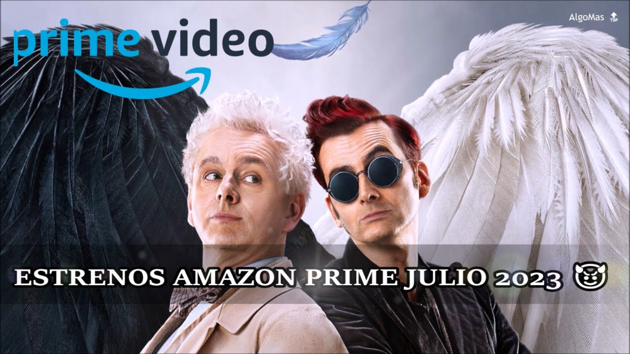 ESTRENOS AMAZON PRIME JULIO 2023 PELÍCULAS Y SERIES JULIO 2023 YouTube