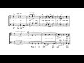 В. Калинников "Милость мира" перел. для муж. хора П. Г. Чесноков