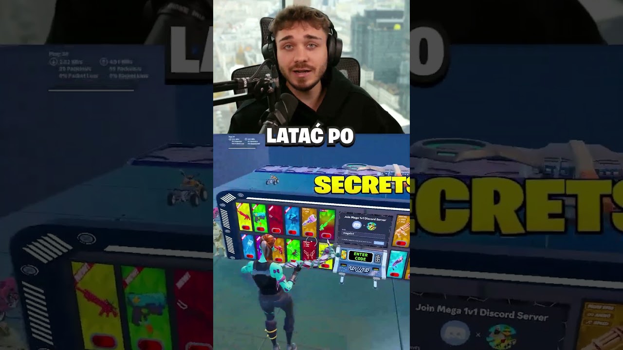 Sekrety na MOJEJ MAPIE w Fortnite 🔥