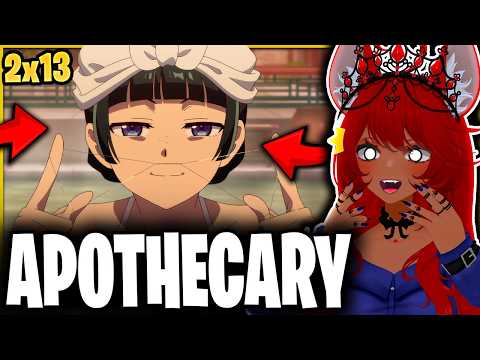 BATH TIME !! | The Apothecary Diaries 2x13 Reaction