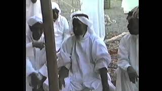 معايدة الشيخ /محمد بركة بن مبيريك امير رابغ لأهالي حي الصليب عام ١٤٠٦هـ ١٩٨٥م