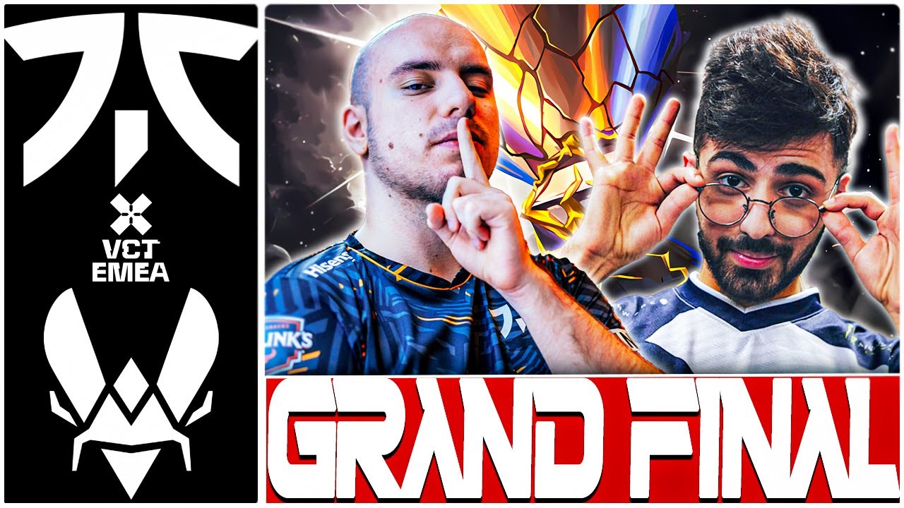FNC DERKE vs VIT SAYF in EPIC GRAND FINAL! FNATIC vs Vitality VCT