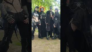 Wave-Gotik-Treffen 2023 - day one #gothic #wgt2023