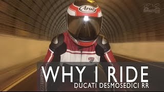 Why I Ride: Ken Tam's Ducati Desmosedici RR