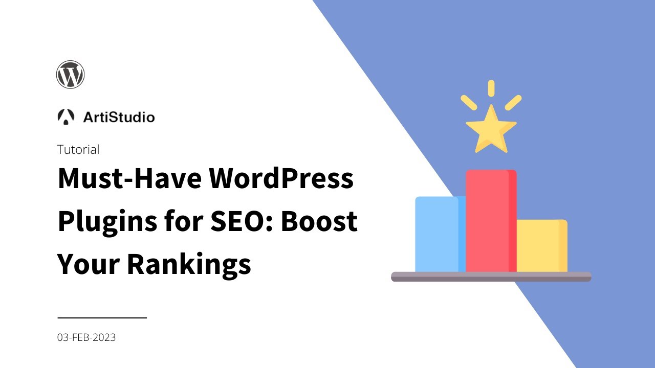 Must-Have WordPress Plugins for SEO: Boost Your Rankings - YouTube