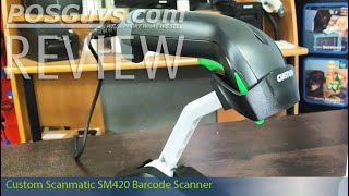 Custom ScanMatic - Barcode Scanner Review - POSGuys Wealth